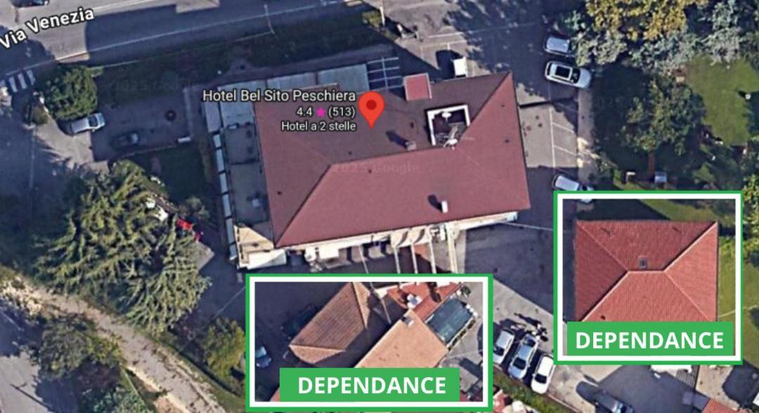 Hotel Bel Sito Peschiera Пескьера-дель-Гарда Экстерьер фото